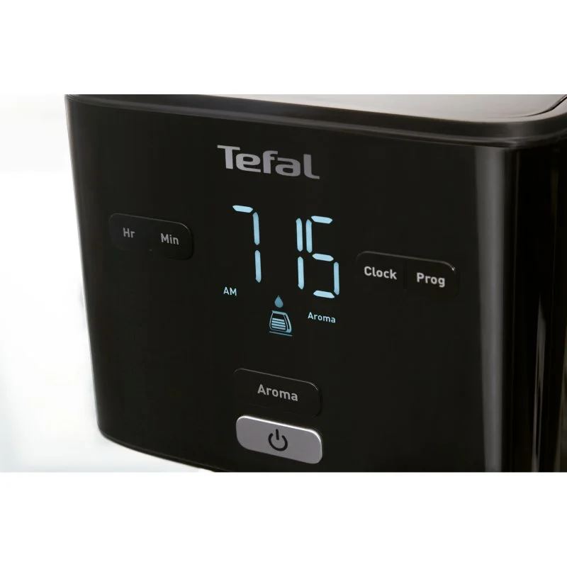 Thumbnail 2 de Tefal Smart'n Light CM600810: cafetera de filtro para 15 tazas con Aroma y control táctil