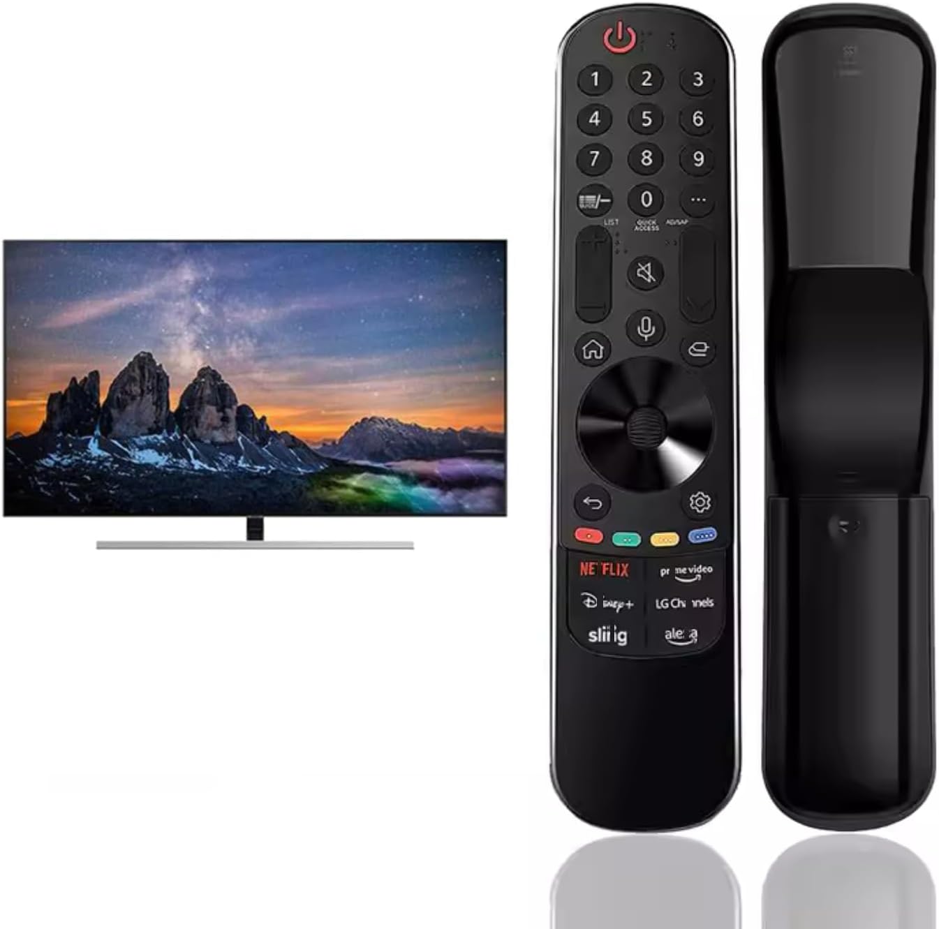 Detalle de Magic Remote Control for LG Smart TV Replacement AN-MR21GA/MR22GA/MR23GA/MR24GA/GN