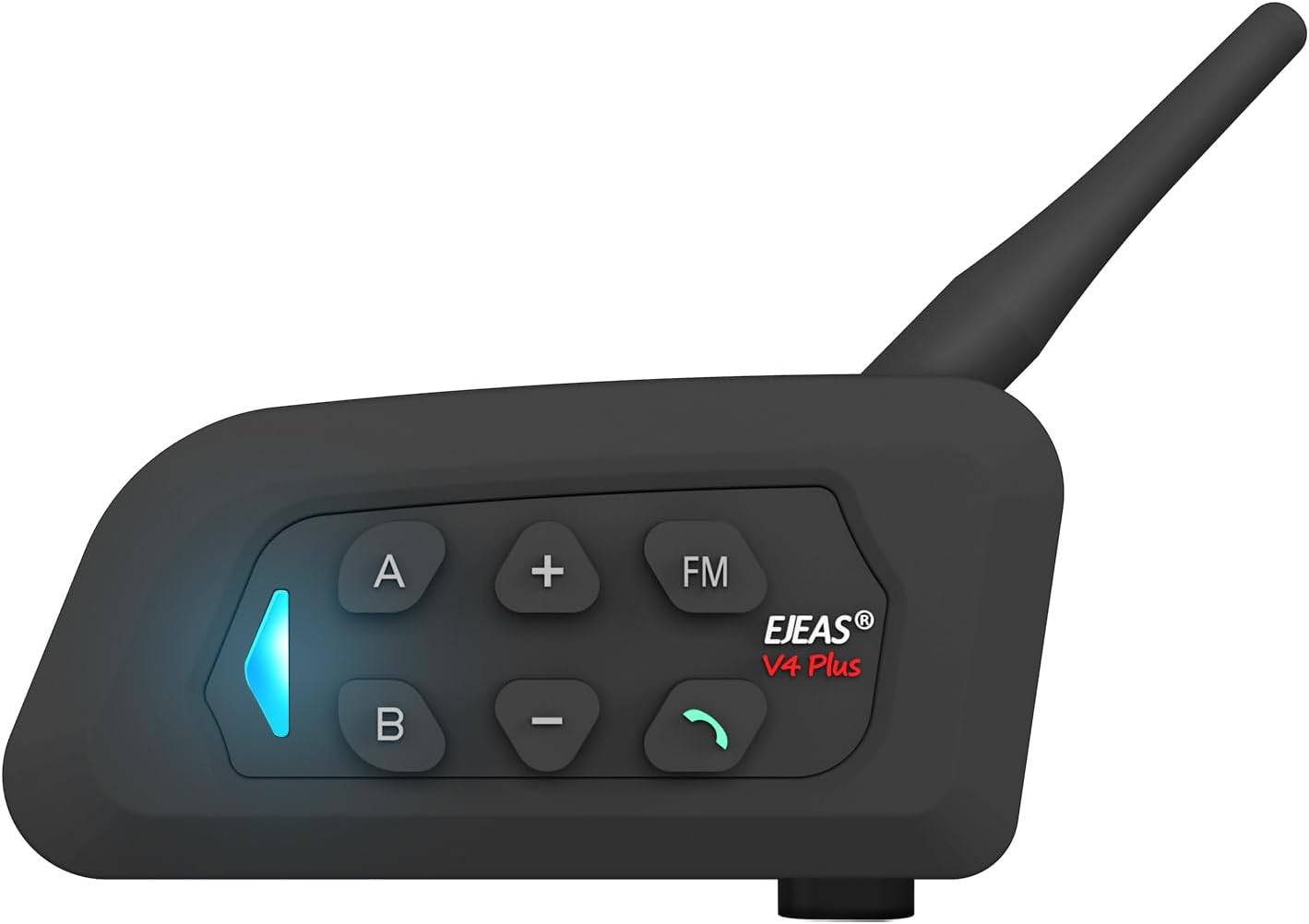 Detalle de EJEAS V4Plus Interfono Moto Bluetooth
