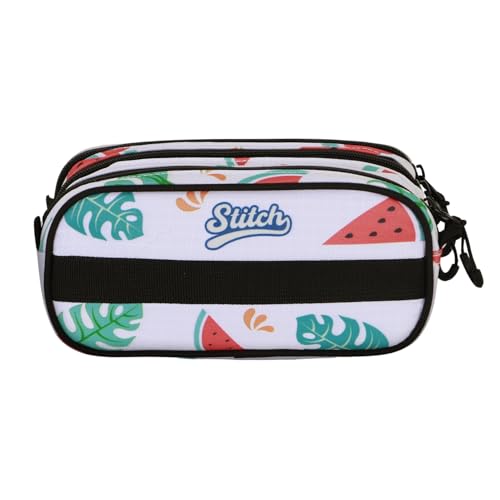 Detalle de Disney Lilo y Stitch Frog-Estuche Portatodo 23 x 11 cm ✏