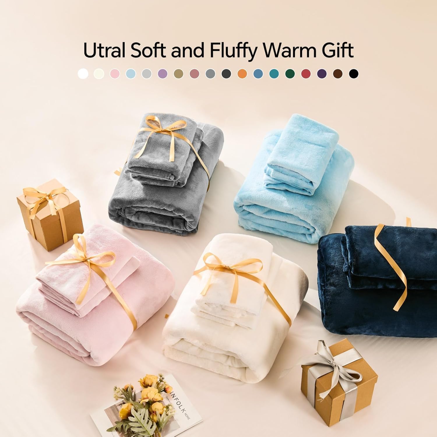 Thumbnail 5 de BEDELITE Fleece Queen Sheet Set 4-Piece
