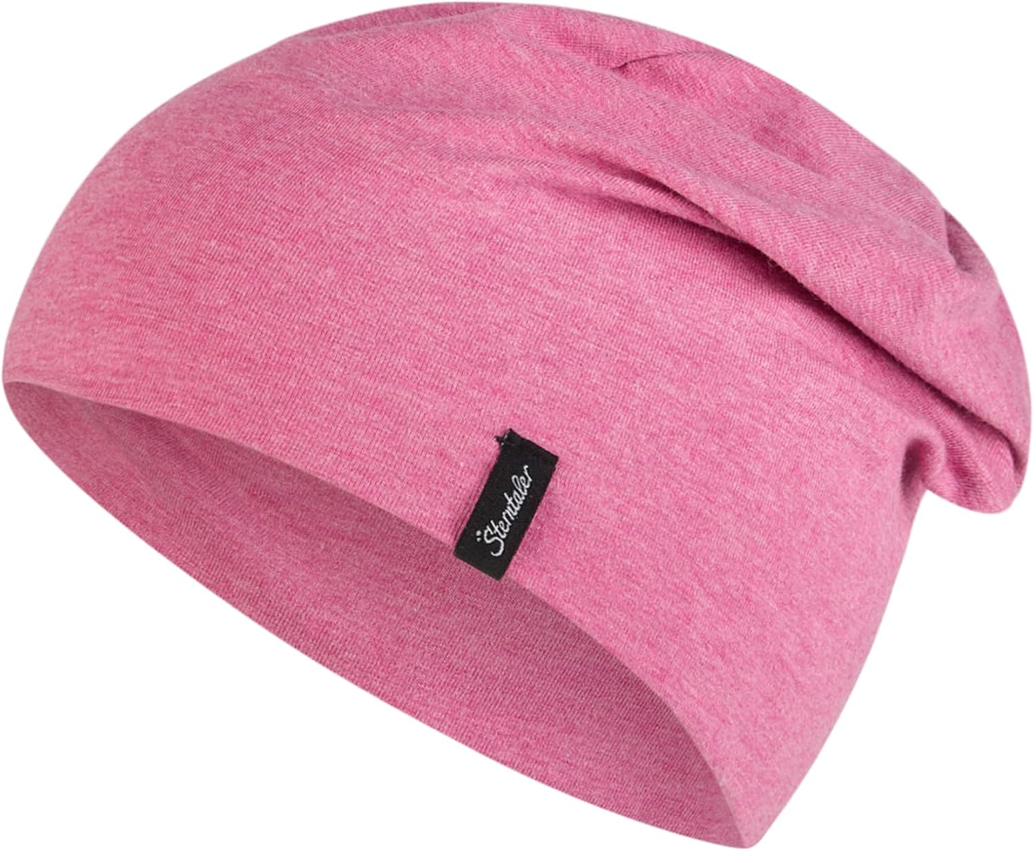 Detalle 2 de Sterntaler OCS Beanie mit Umschlag – Bio-Melange-Singlejersey-Mütze mit Ohrenklappen (unisex) für Babys