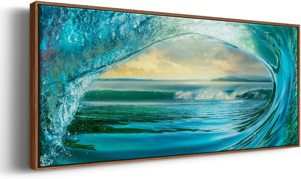 Detalle de Renditions Gallery Canvas Wall Art, 24 x 60 in.