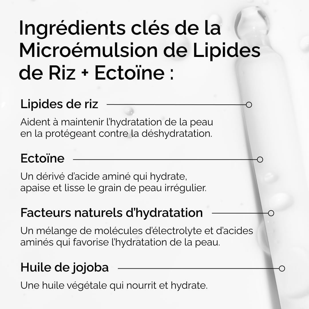 Thumbnail 1 de The Ordinary rijstlipiden + ectoïne micro-emulsiecrème voor droge huid, 120 ml