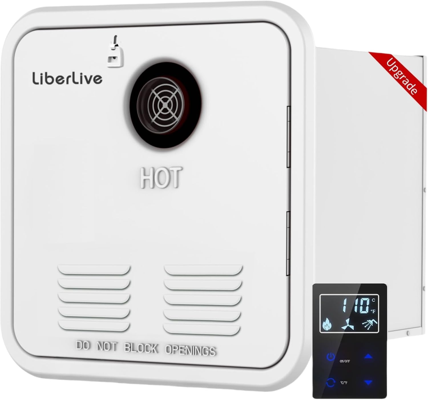 Detalle de RV Tankless Water Heater Propane 55,000 BTU
