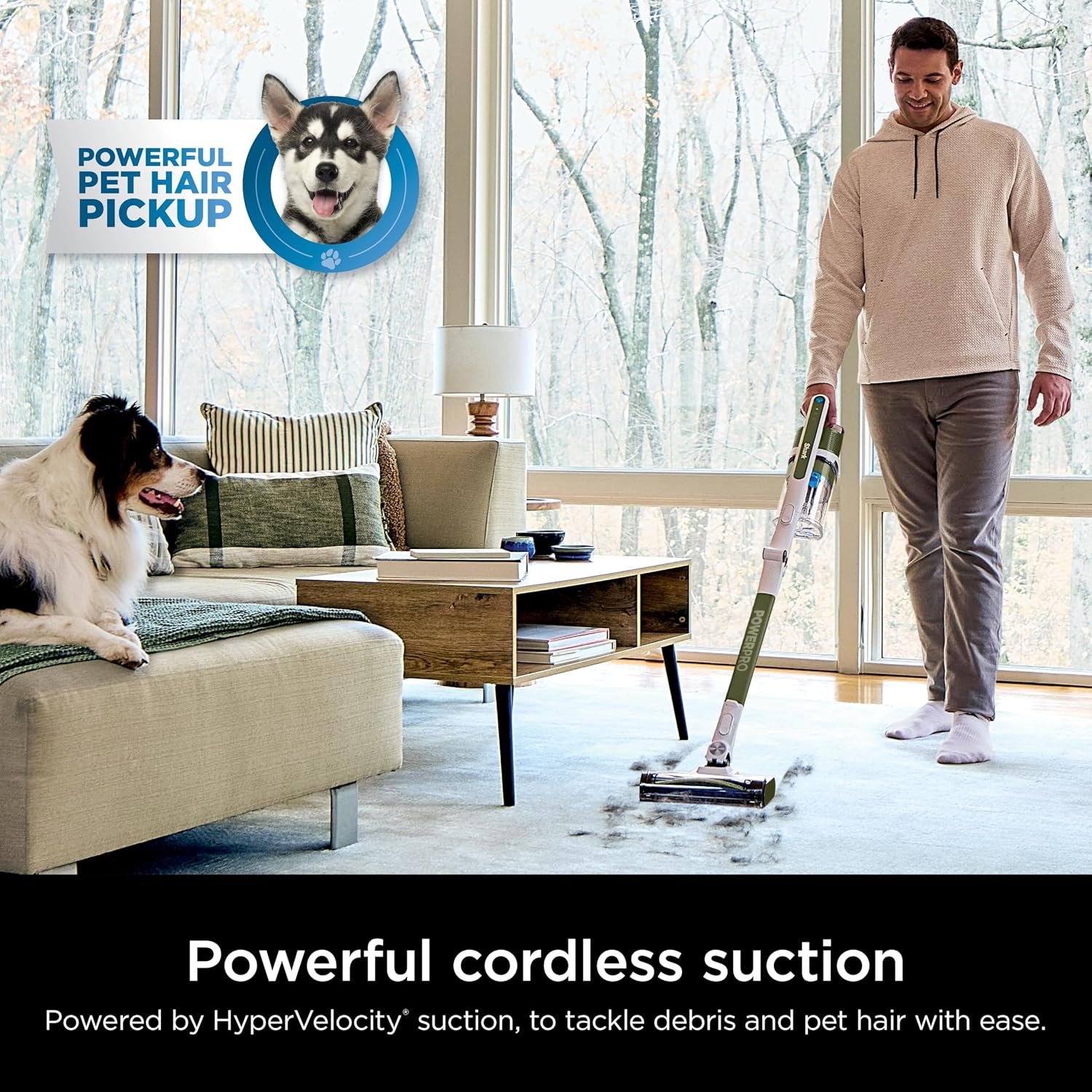 Detalle 2 de Shark PowerPro Flex Cordless Vacuum 50min 🧹