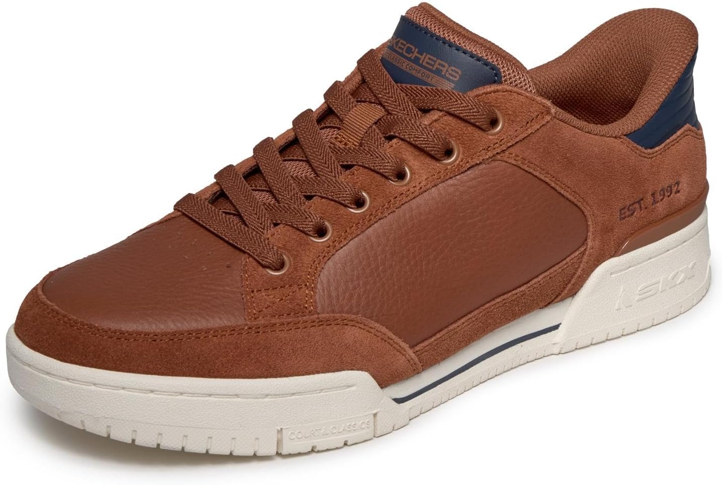 Skechers Homme Recoil Persius Basket