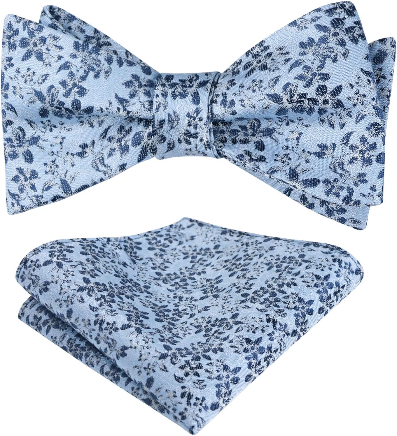 Detalle de Alizeal Floral Bow Tie Set