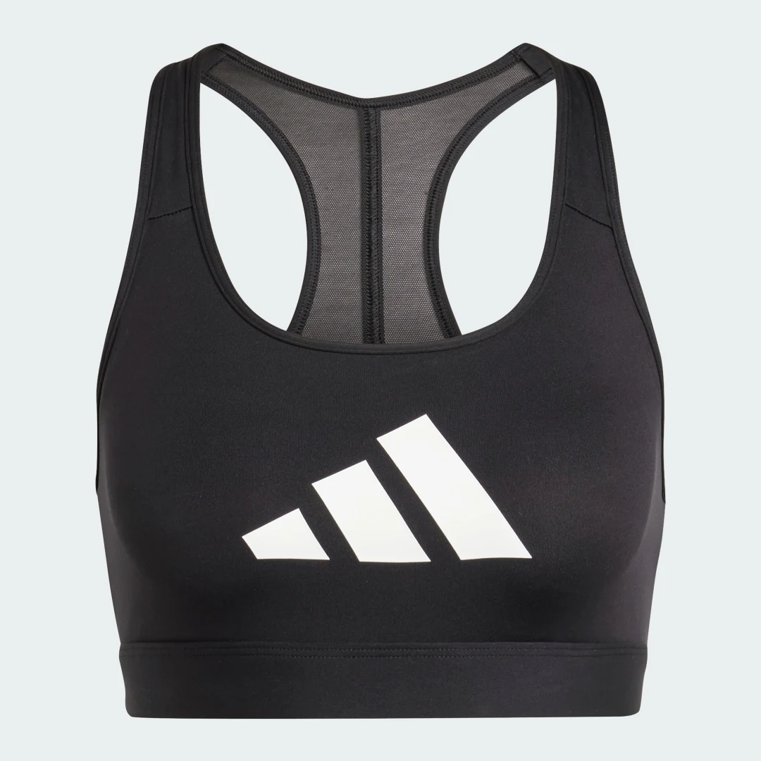 Detalle 2 de Sujetador estampado PrimeLiftreact de Adidas: guía de compra y uso práctico