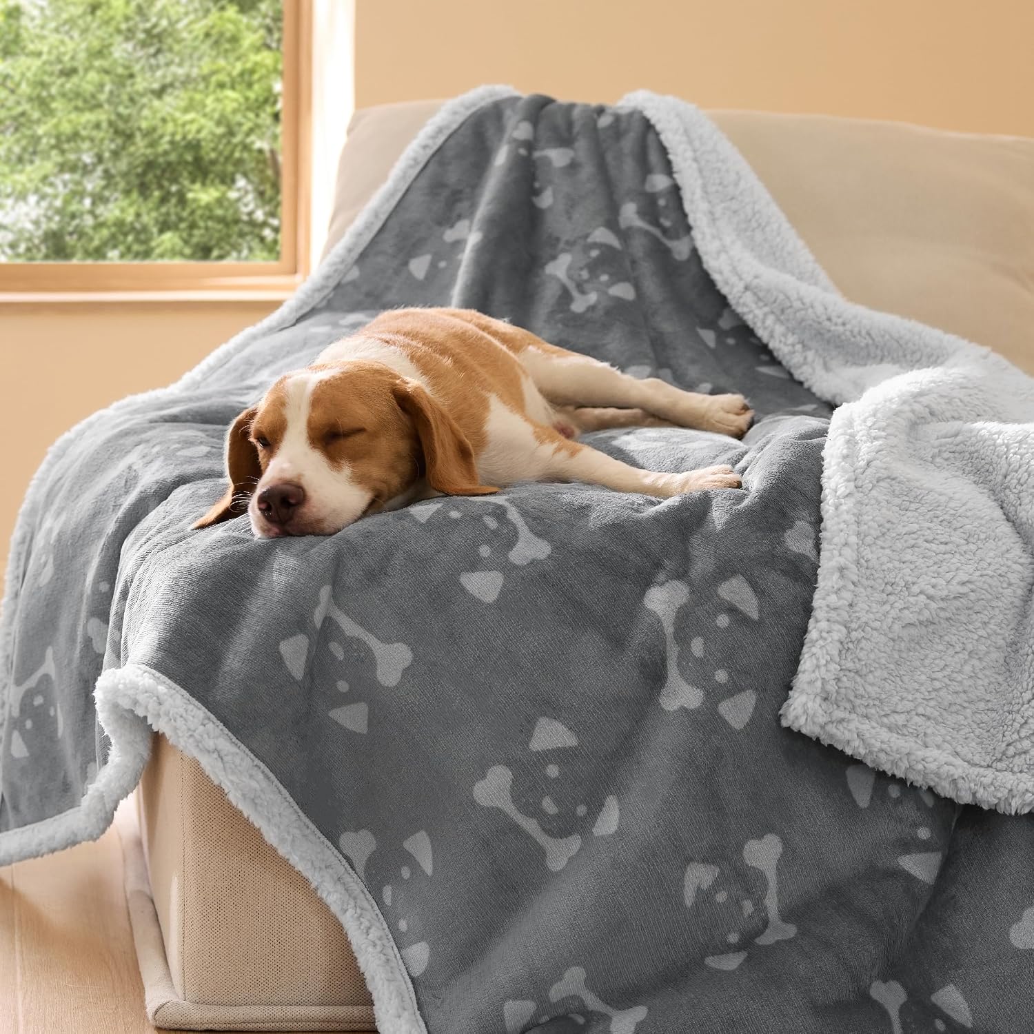 Thumbnail 5 de BEDSURE wasserdichte Hundedecke 127x102cm