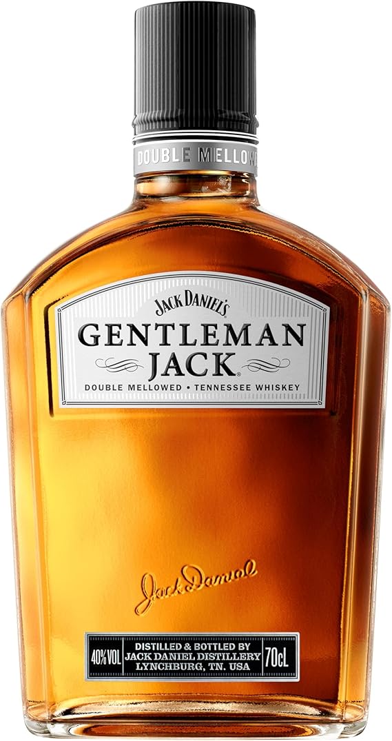 Detalle de Jack Daniel's Gentleman Jack Whiskey, Doble Filtrado, 700ml 🥃