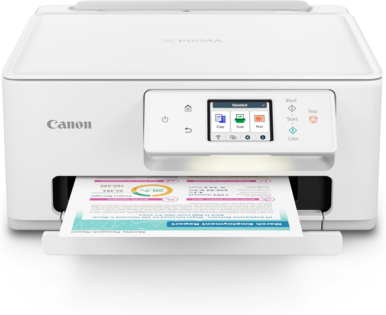 Detalle de Canon all-in-one inkjet printer TS7720