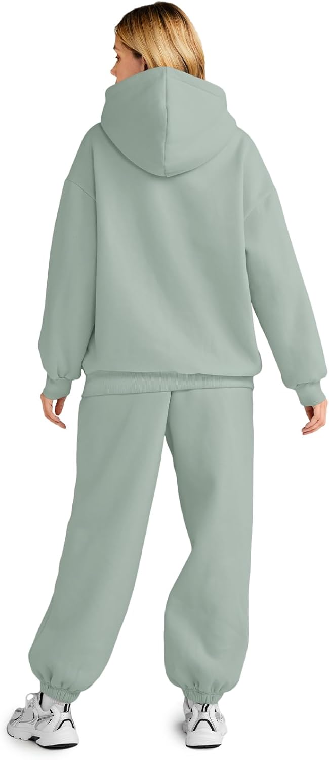 Thumbnail 2 de AUTOMET Women’s 2-Piece Lounge Hoodie & Sweatpants Set (Plus Size)