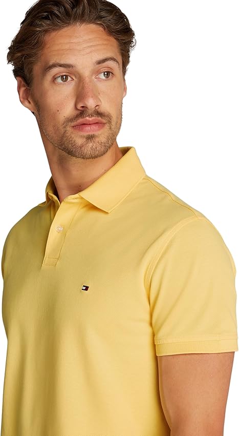 Thumbnail 4 de Tommy Hilfiger Polo Core 1985 Regular Fit amarillo M