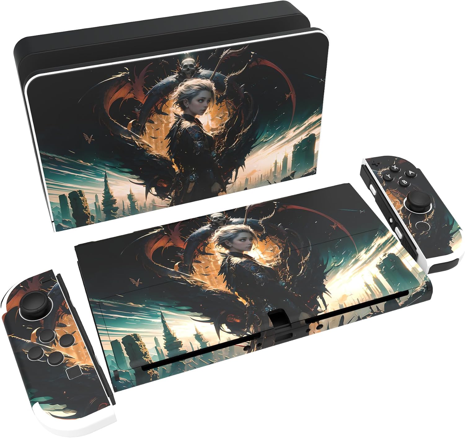 Thumbnail 6 de PlayVital Switch OLED stickers set