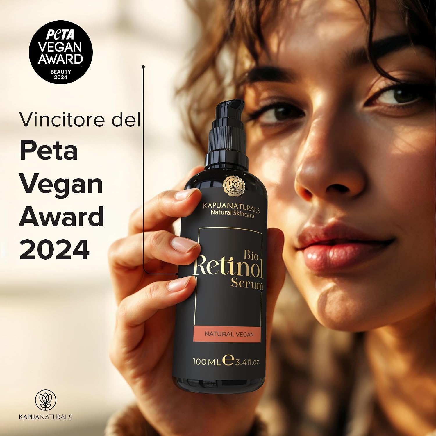 Detalle 2 de Retinolo Viso BIO 100 ml Siero viso