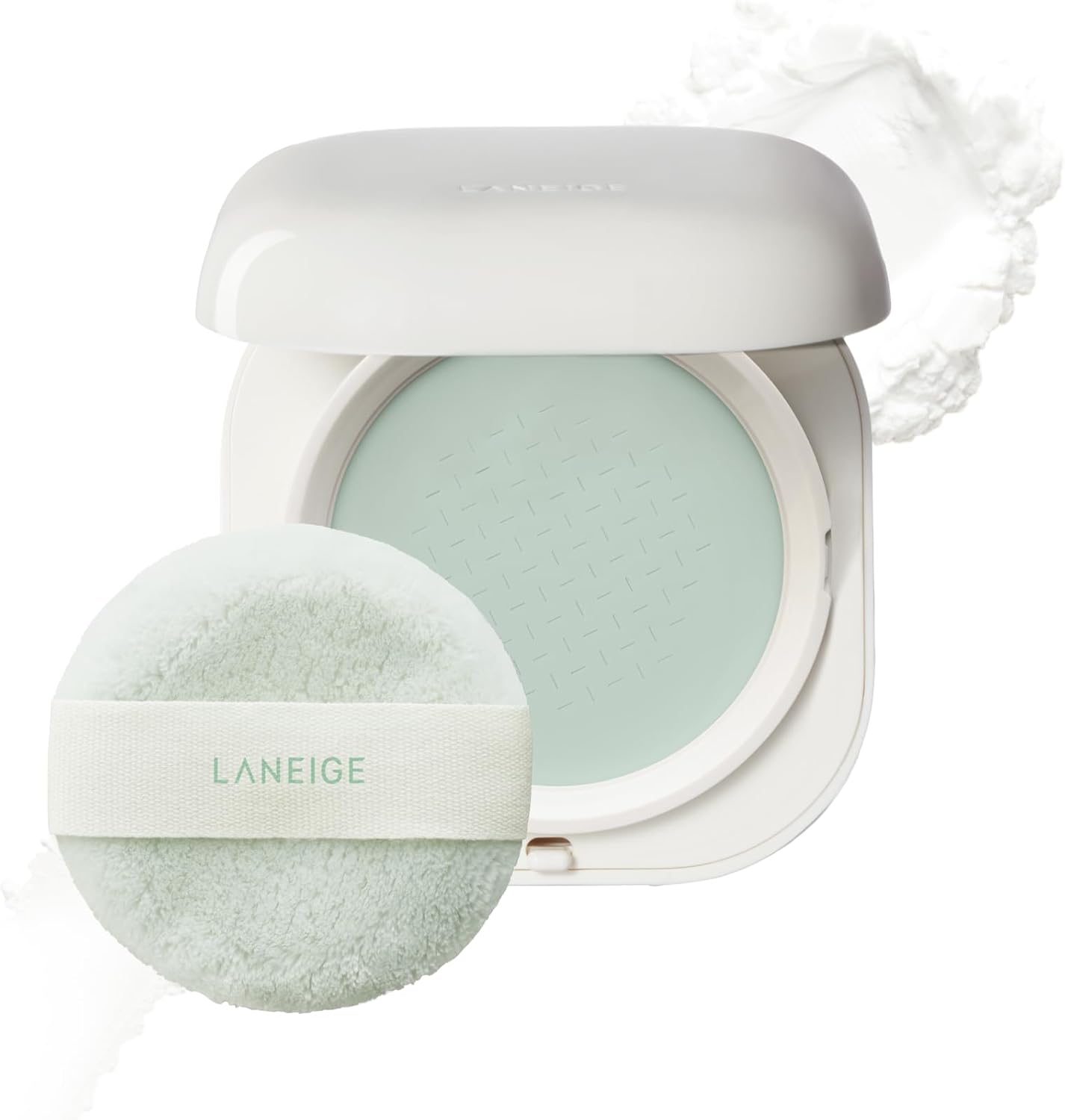 Detalle de LANEIGE Neo Blurring Powder: Shine Control Compact for Pore Blurring and a Semi-Matte Finish