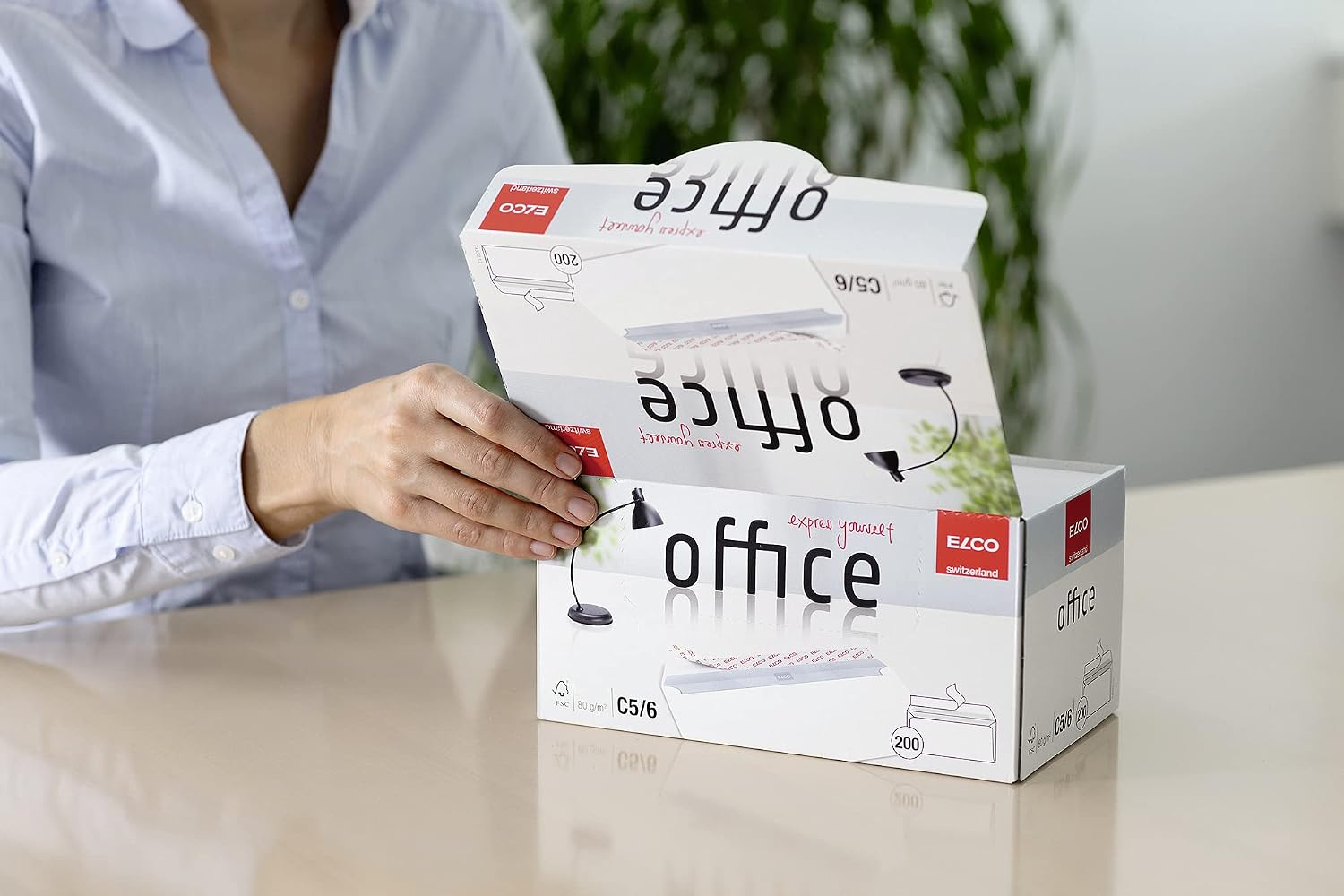 Thumbnail 2 de Busta C5 ELCO Office 162x229 mm