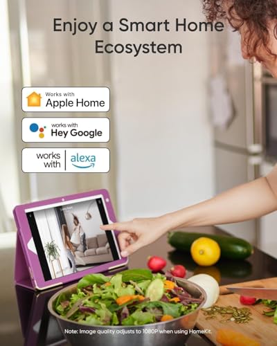 Thumbnail 6 de eufy Security 4K Indoor Camera E30 with Pan and Tilt — No Subscription, Local Storage