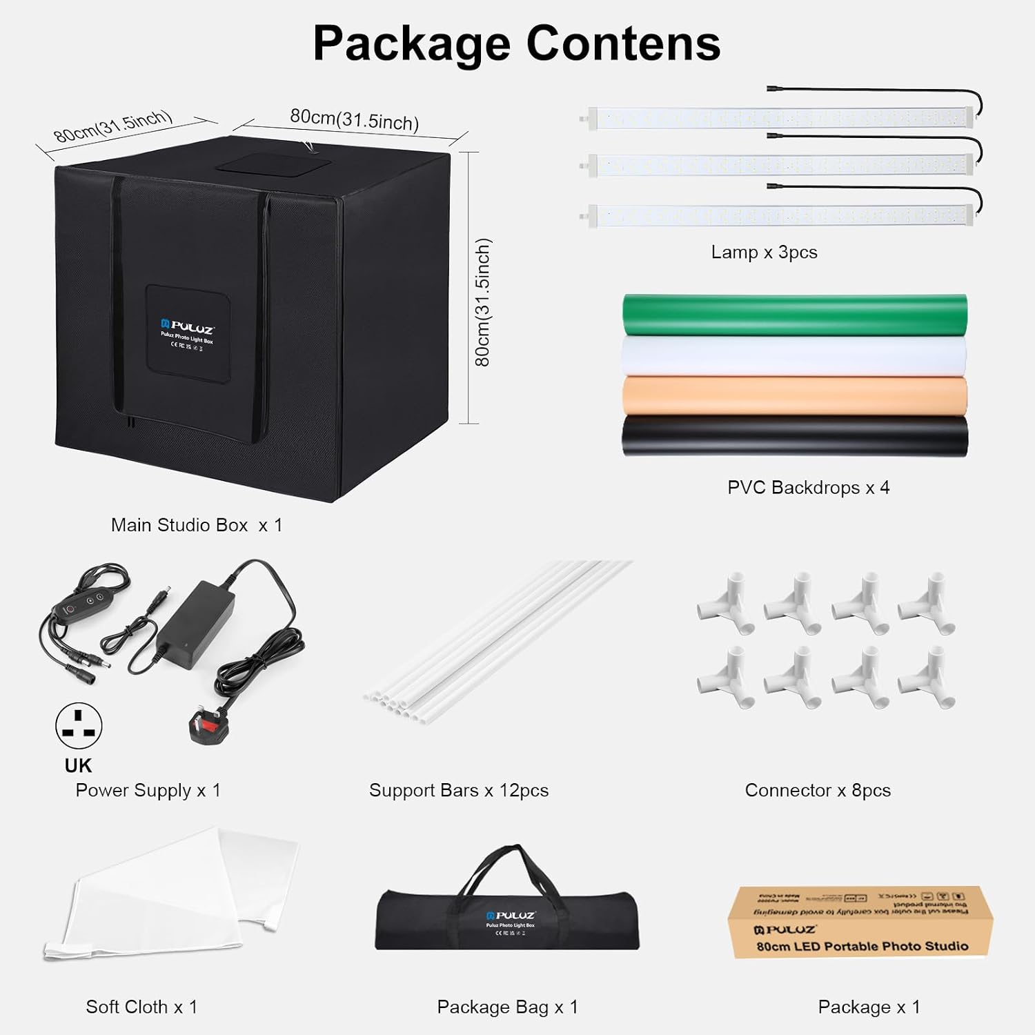Thumbnail 5 de PULUZ 80cm Photo Studio Light Box Review
