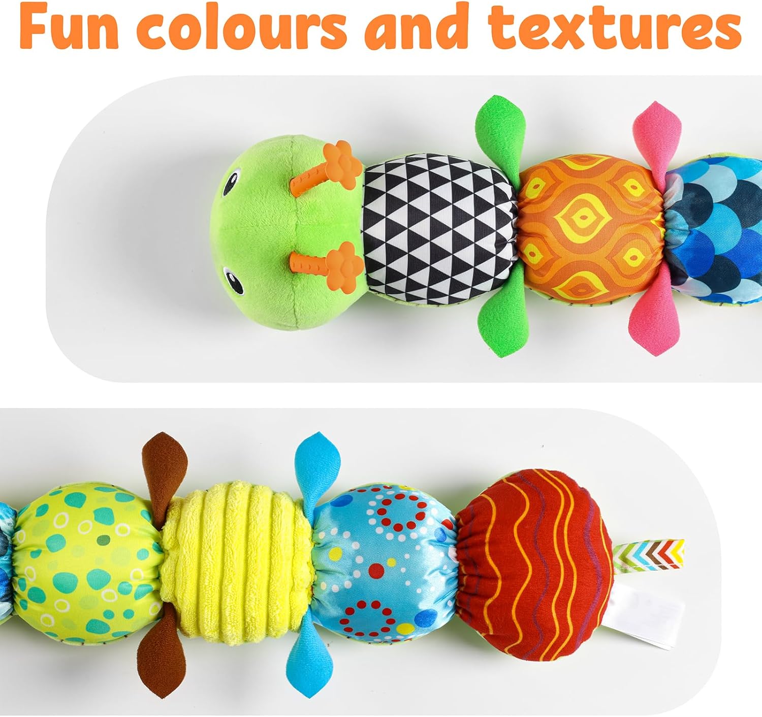 Thumbnail 3 de LIGHTDESIRE Baby Toys Musical Caterpillar