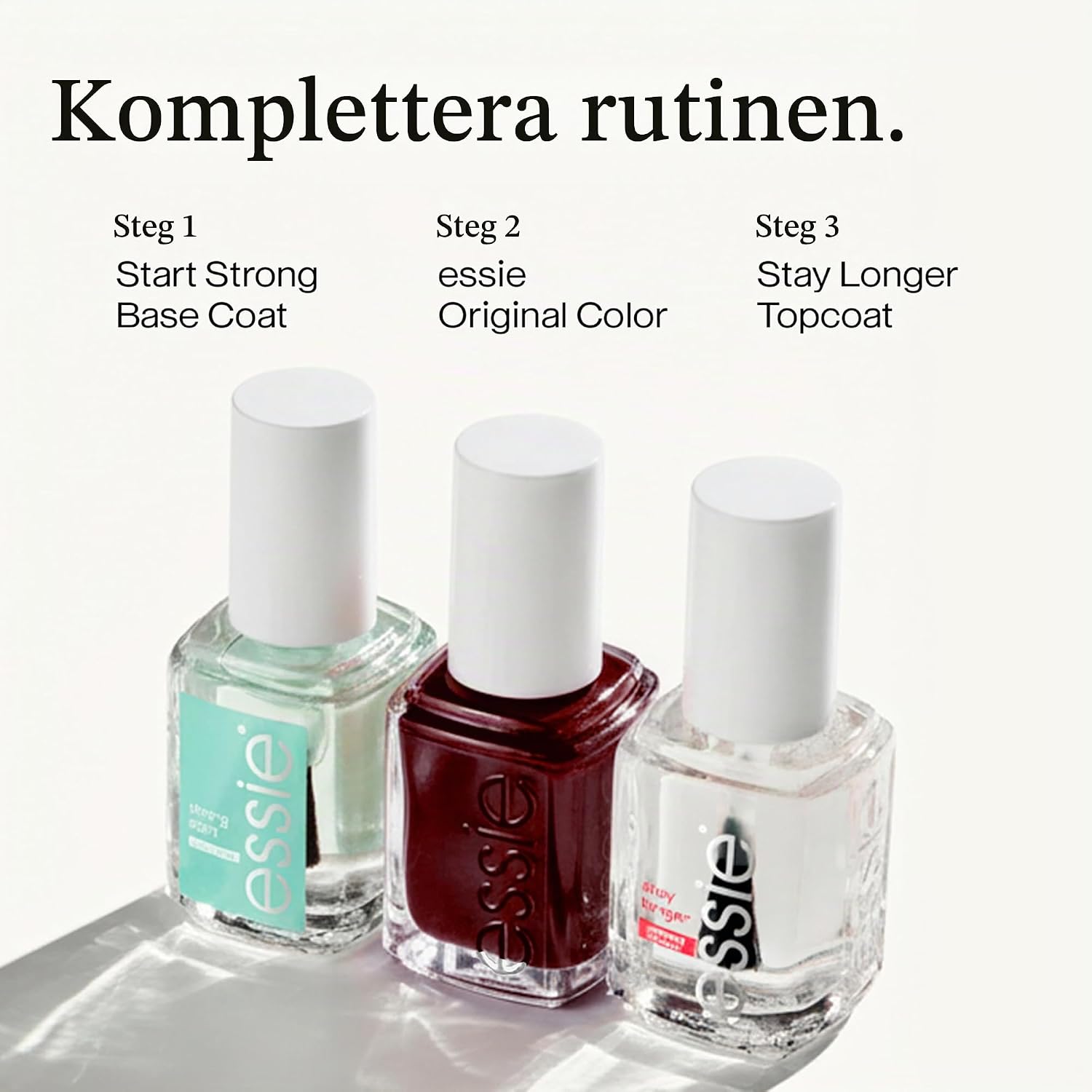 Thumbnail 5 de essie #37-Lilacism nagellack, 13,5 ml med glansig finish
