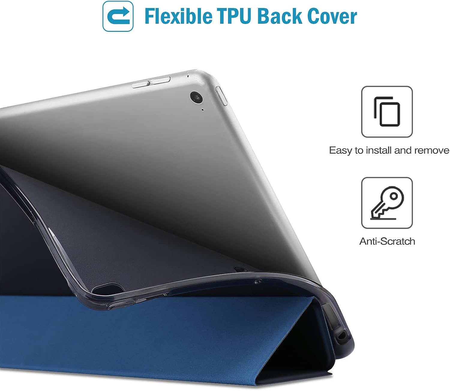 Thumbnail 2 de ProCase Soft Hülle iPad 9,7 Zoll