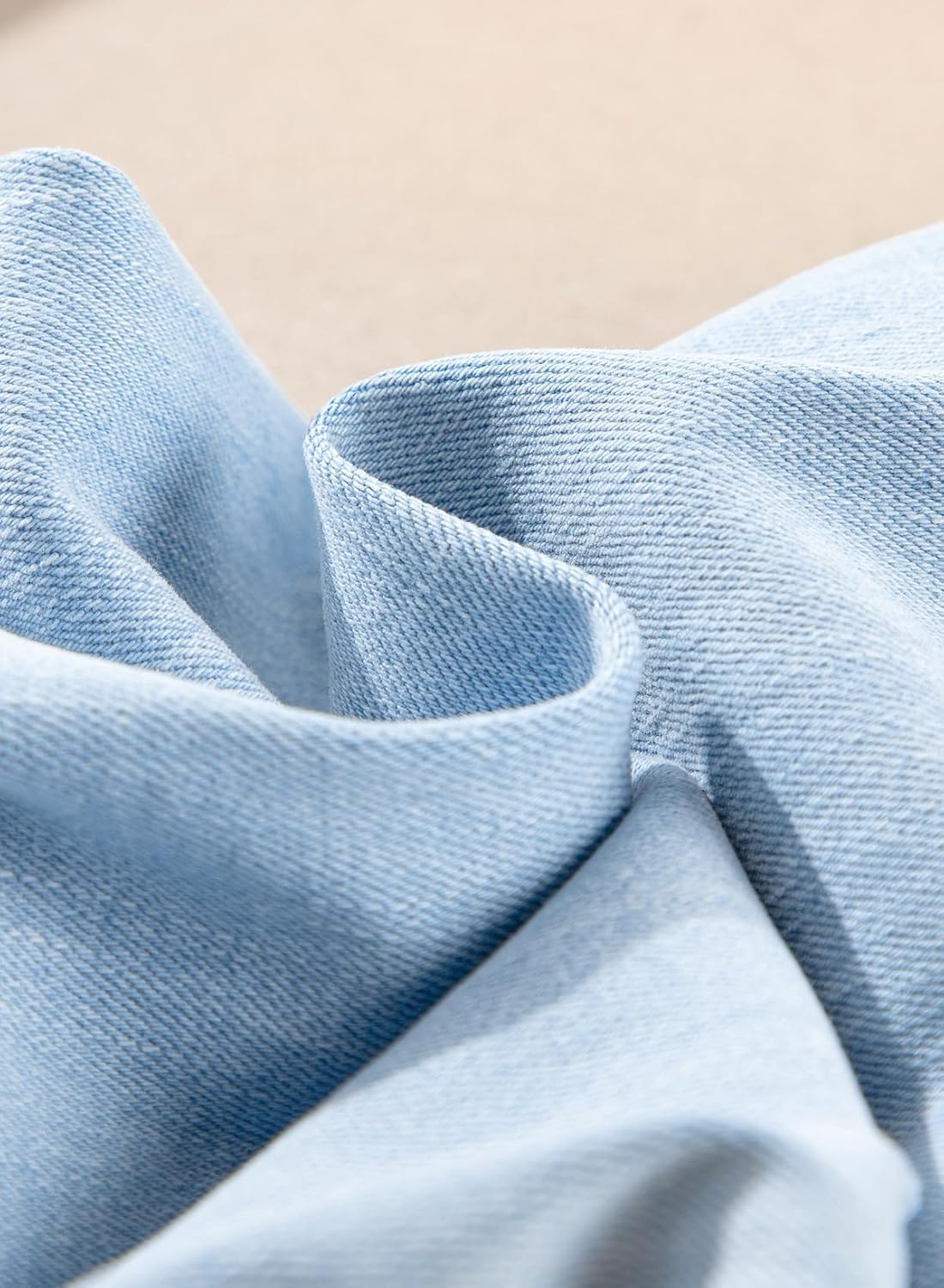 Thumbnail 6 de Astylish Mineral Wash High-Waisted Raw Hem Flared Jeans for Women