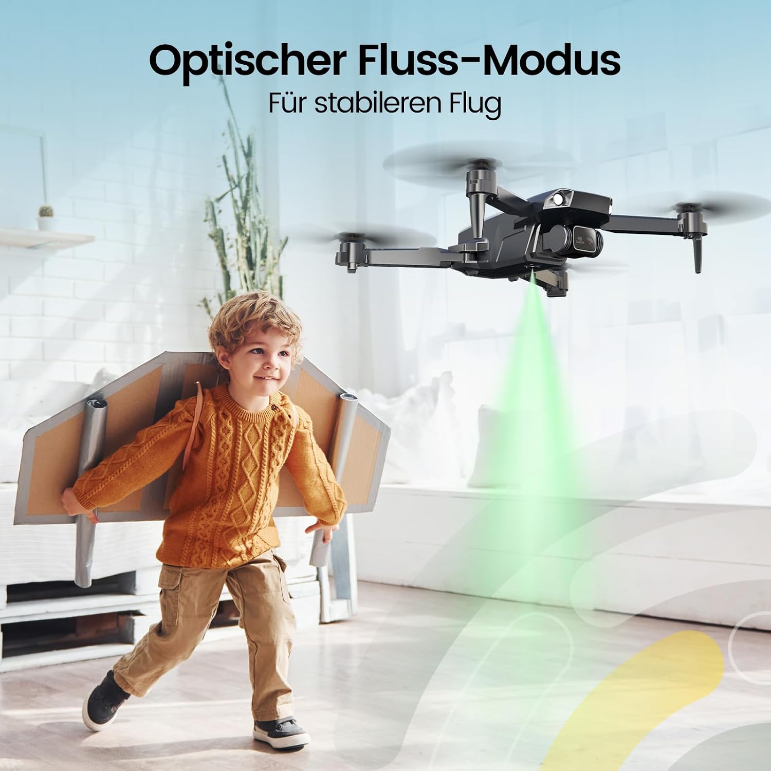 Detalle de Holy Stone HS290 faltbare Drohne mit Kamera 1080P für Anfänger