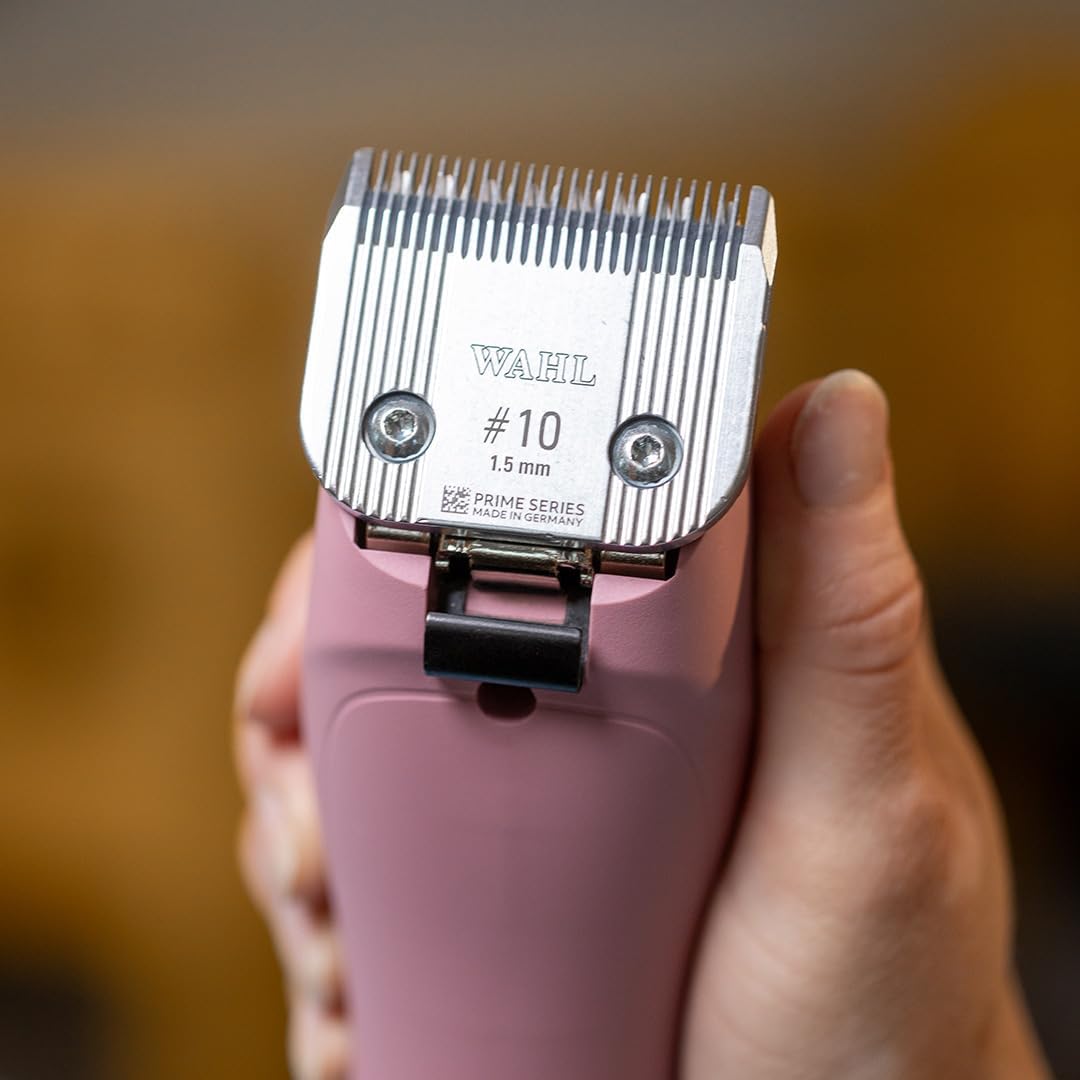 Detalle 2 de Wahl Prime Series Lames #7F, 3,2 mm — Jeu de Lames de remplacement universel pour tondeuses WAHL Snap-On