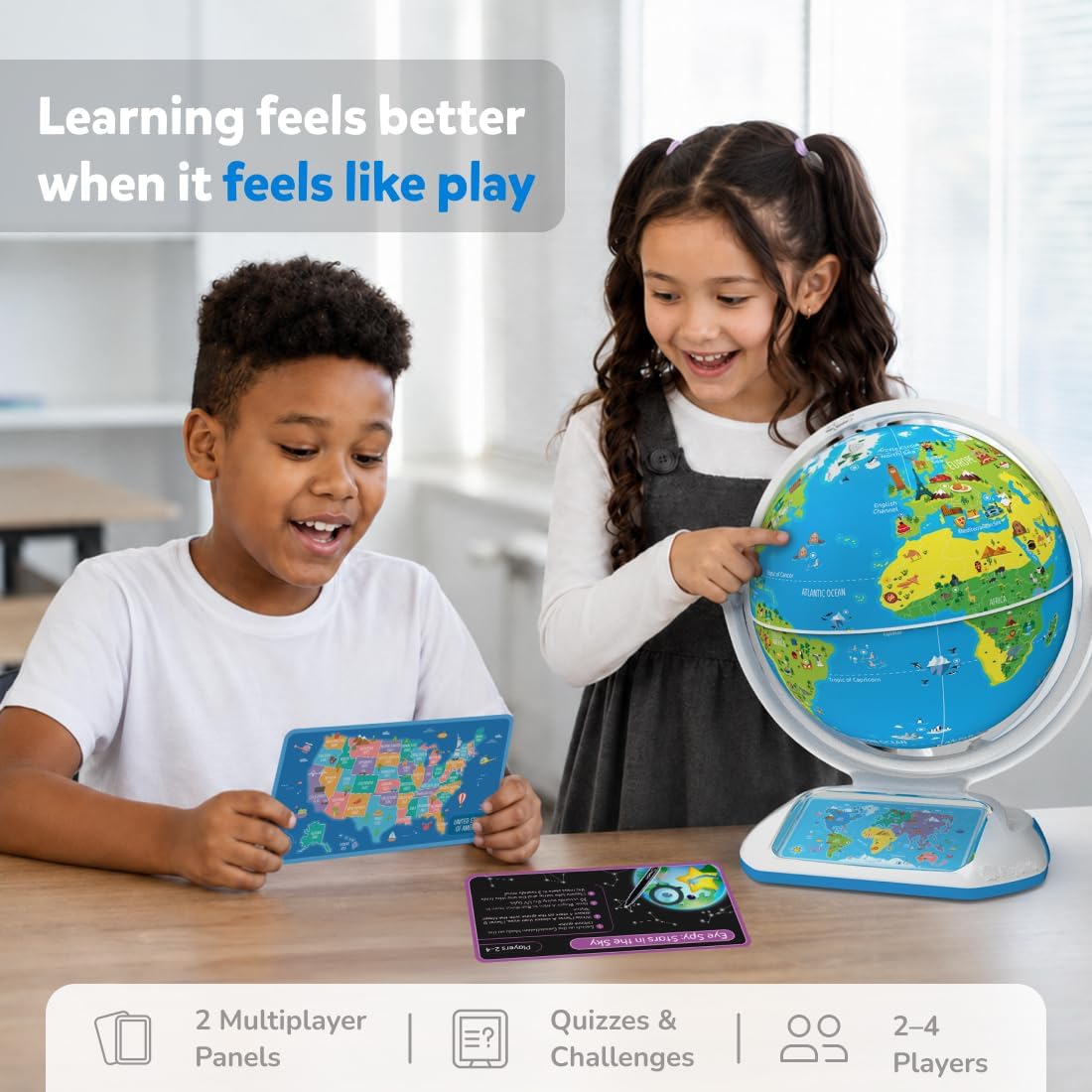 Thumbnail 5 de PlayShifu Interactive Globe 10-inch