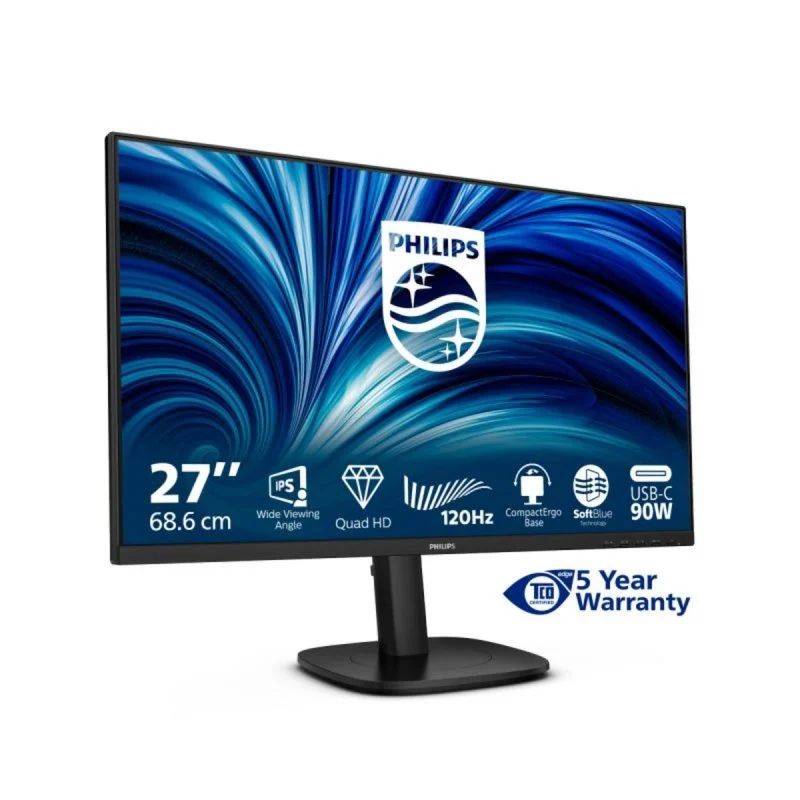 Thumbnail 2 de Monitor Philips 27B2U3601/00: 27'' Quad HD, 120 Hz, IPS y altura ajustable