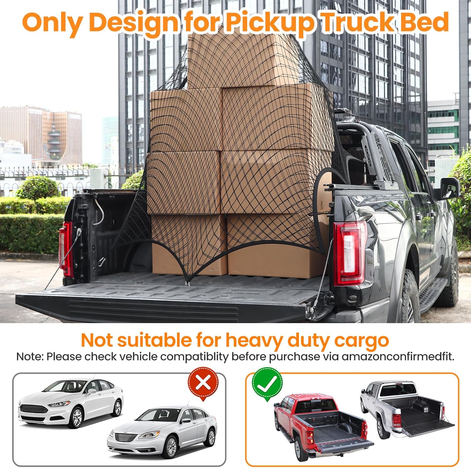 Thumbnail 5 de Truck Bed Net 4'x4' 🚚