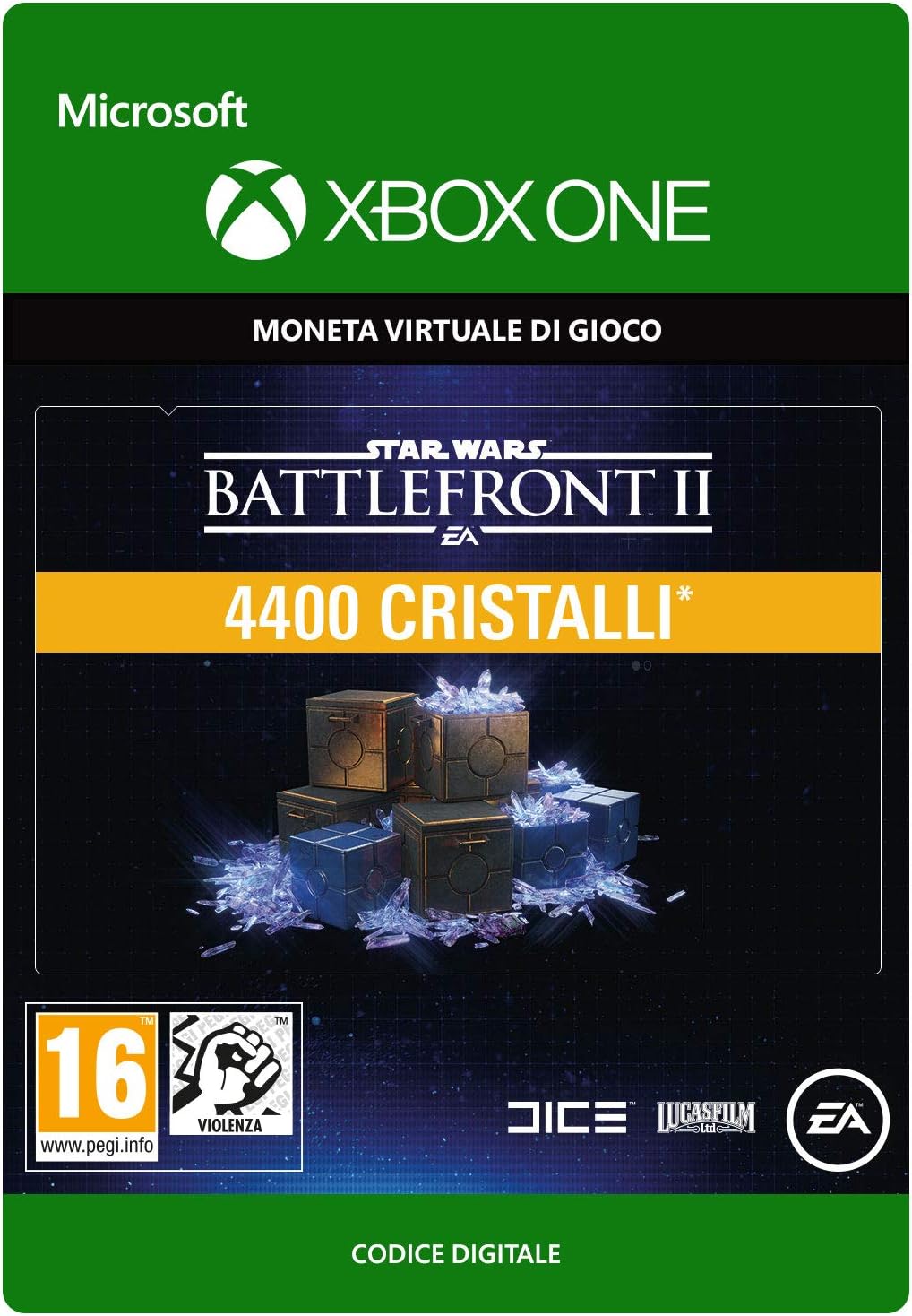 Thumbnail 6 de STAR WARS Battlefront II Standard (Codice Origin per PC) – per giocare battaglie terrestri e spaziali