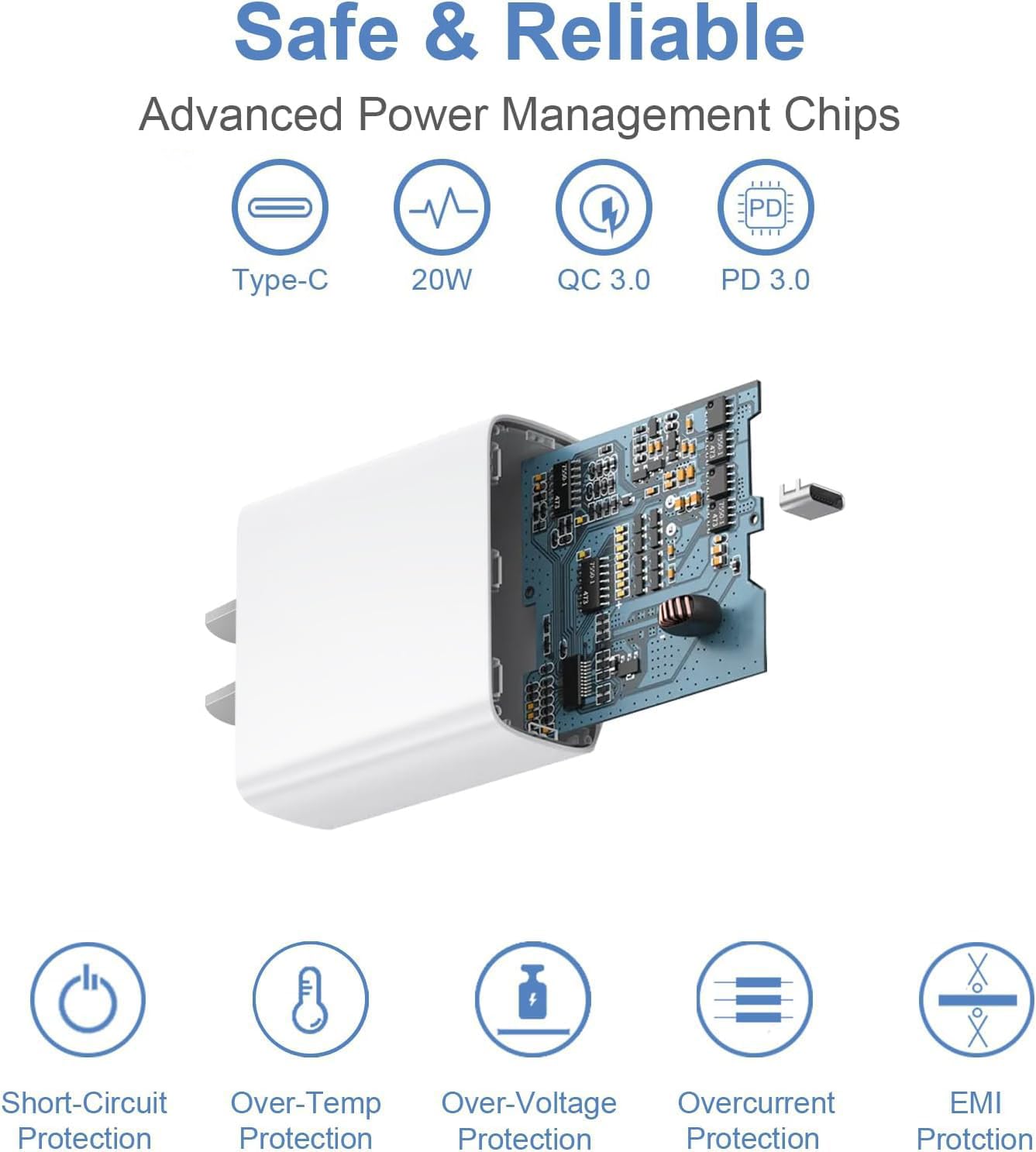 Thumbnail 4 de USB C Fast Charger 60W for iPad