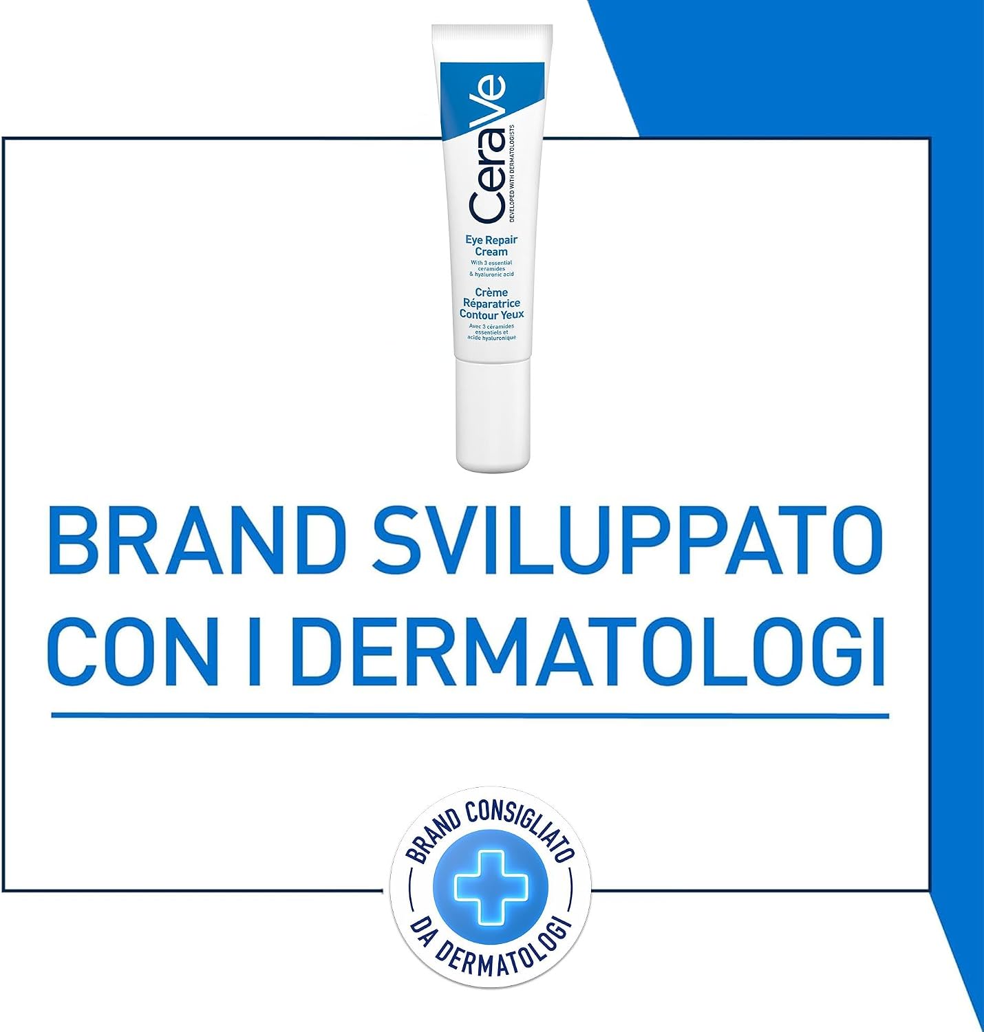 Thumbnail 6 de CeraVe Crema Contorno Occhi Riparatrice – riduce borse e occhiaie, idratante 15 ml