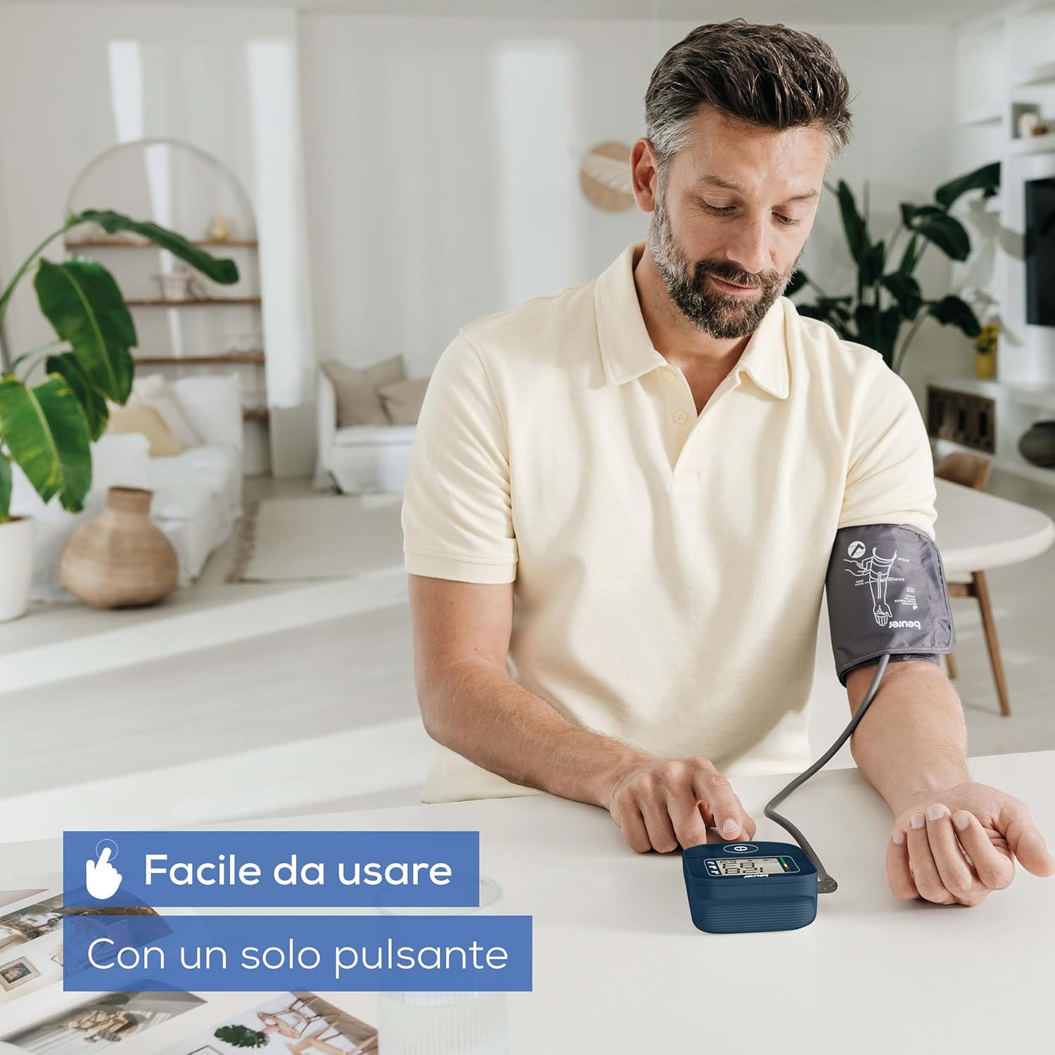 Detalle 2 de Beurer BM 25 misuratore pressione al braccio 22-42