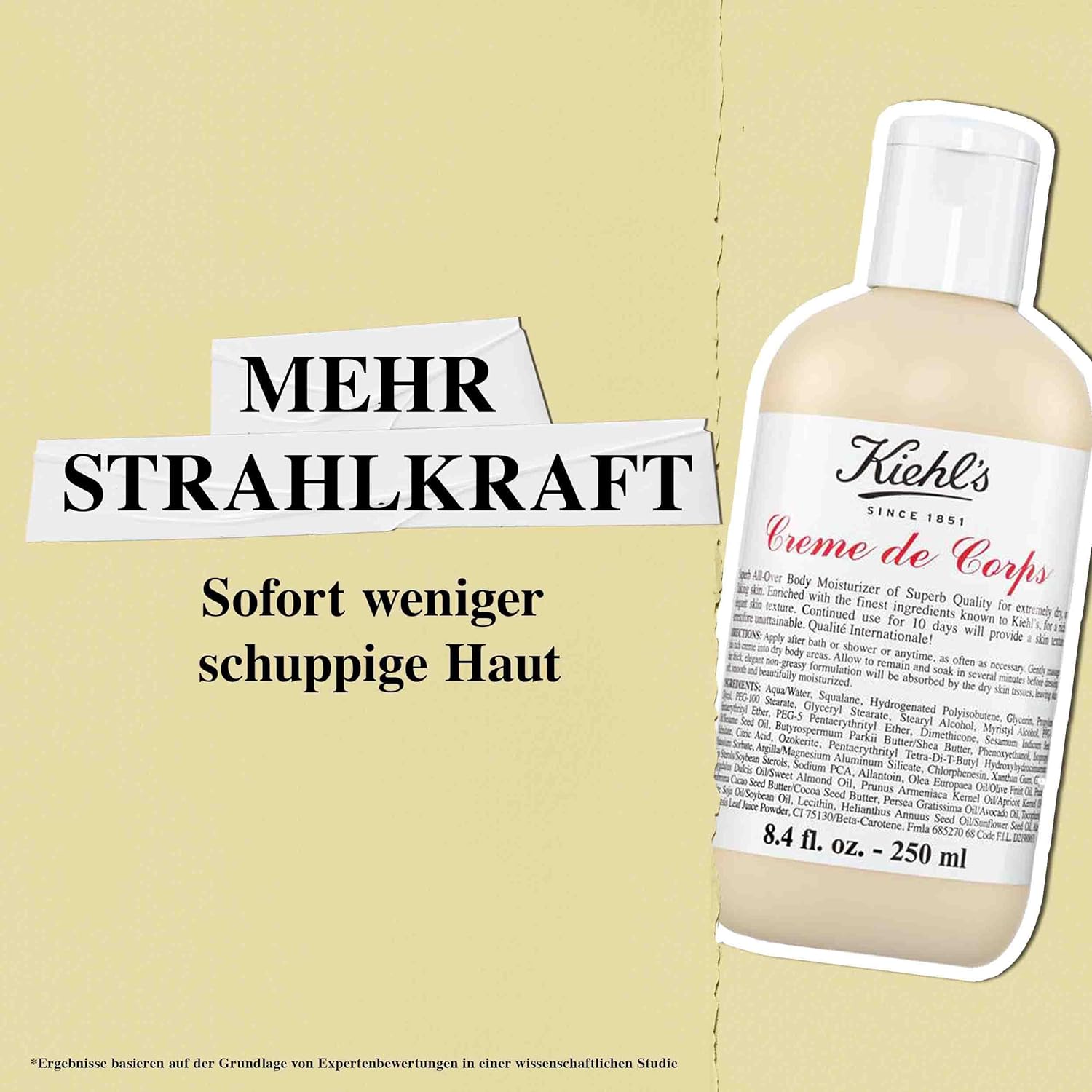 Detalle de Kiehl’s Creme de Corps Körpercreme