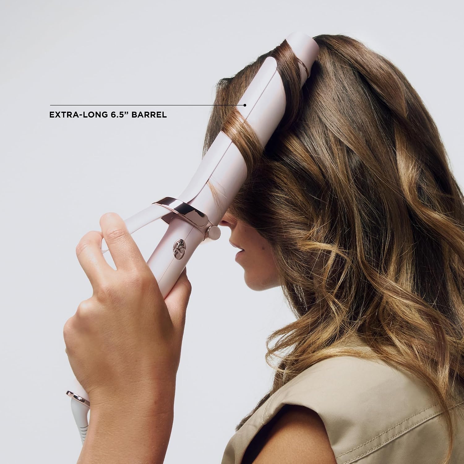 Detalle de T3 SinglePass Curl X 1.5in curling iron
