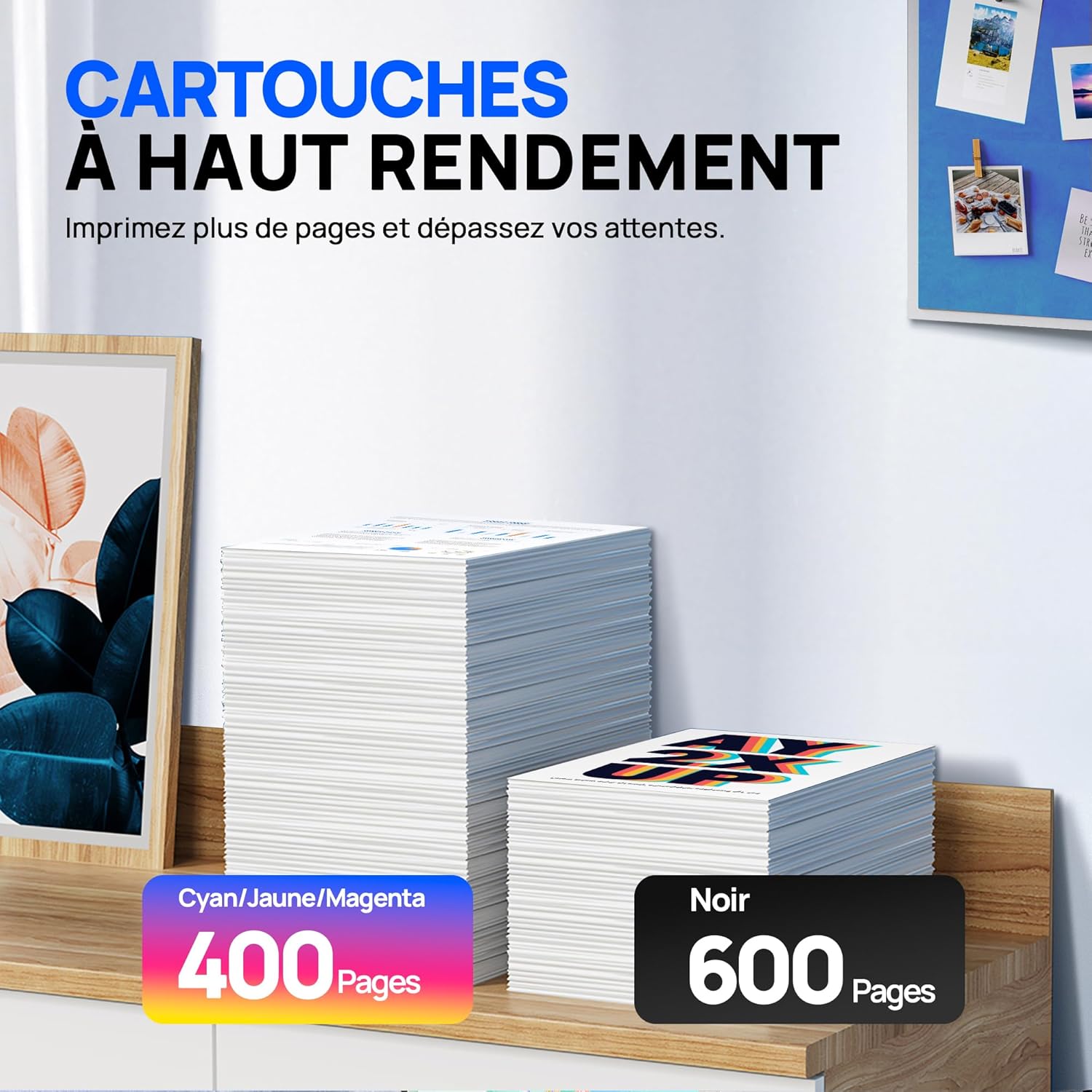 Thumbnail 2 de AIRLYSIS Cartouche Compatible 604 XL - Pack de 8 pour Epson XP et Workforce