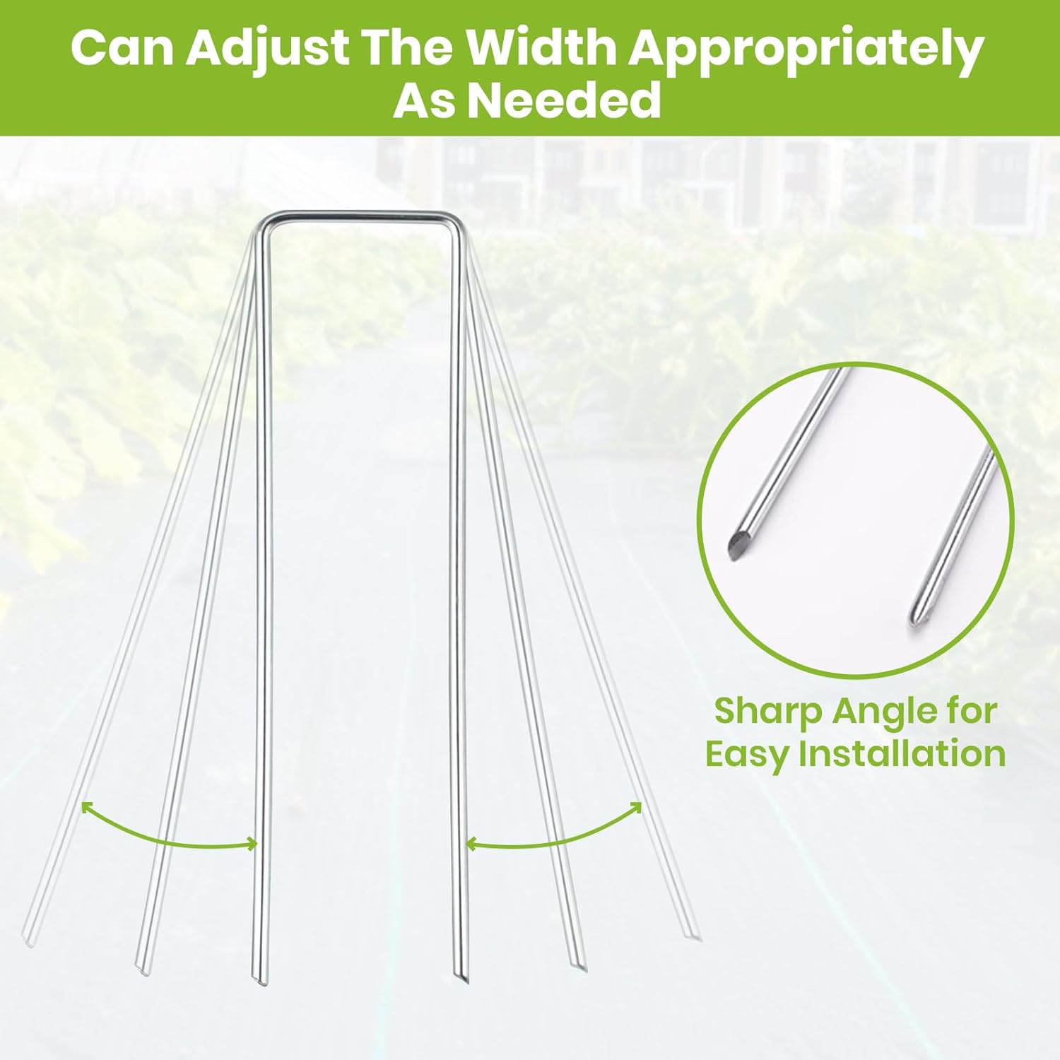 Thumbnail 4 de Velway 150mm Weed Mat Pegs 50 pack 🌱