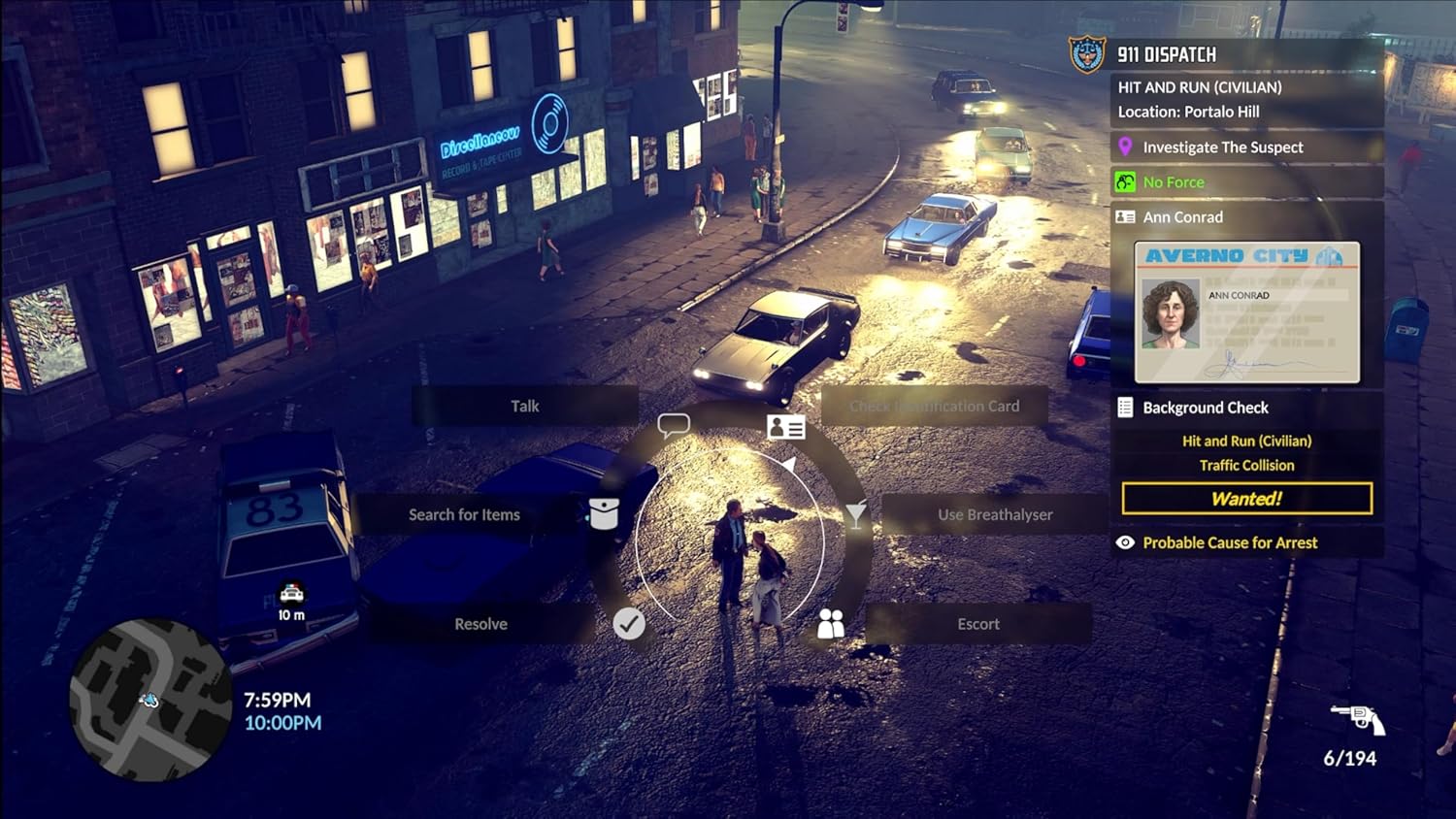 Thumbnail 5 de The Precinct – Limited Edition (Xbox) with SteelBook, Averno City map and digital soundtrack
