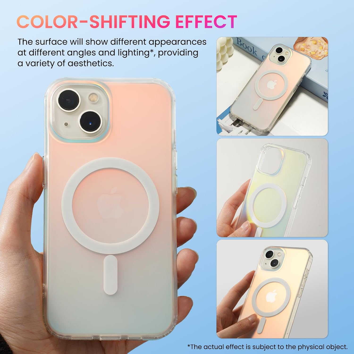 Thumbnail 2 de ORNARTO MagSafe iridescent iPhone 13/14 case 6.1"