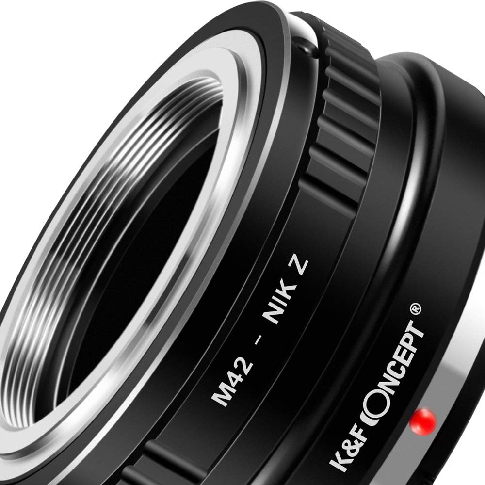 Detalle de K&F CONCEPT M42-NIK Z Adapter für Nikon Z
