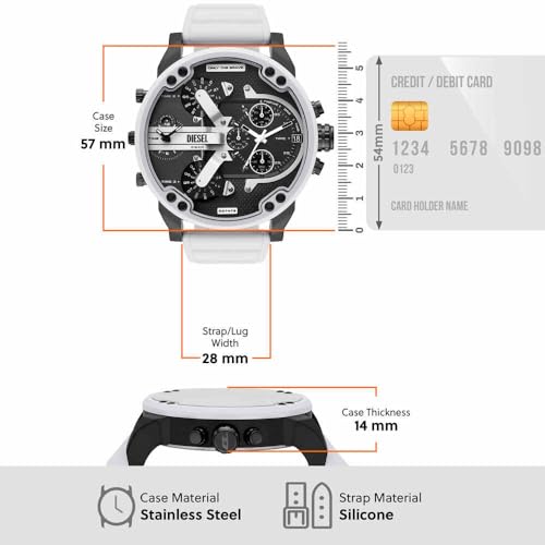 Thumbnail 6 de Diesel DZ7478 Reloj analógico 57 mm, cuarzo