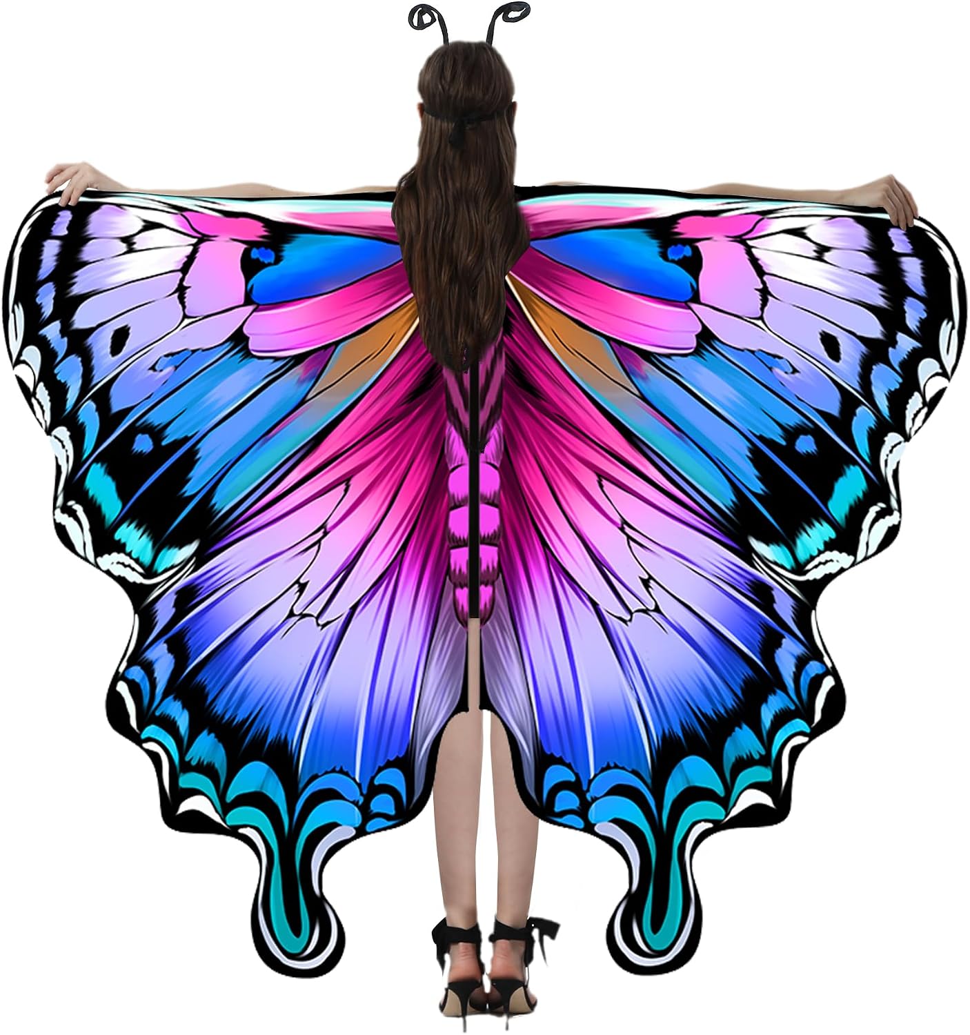 Thumbnail 4 de Jeackcelle Schmetterling Kostüm 3-teilig 🎭