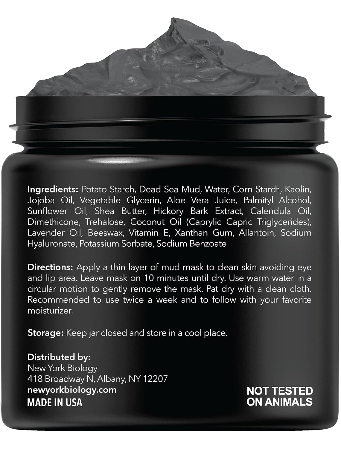 Thumbnail 1 de New York Biology Dead Sea Mud Mask, 8.8 oz