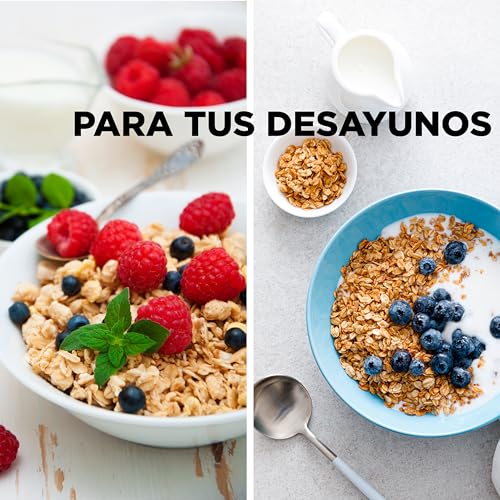 Detalle 2 de Drasanvi SPORT LIVE Copos de Avena Integral BIO 🌾 1kg