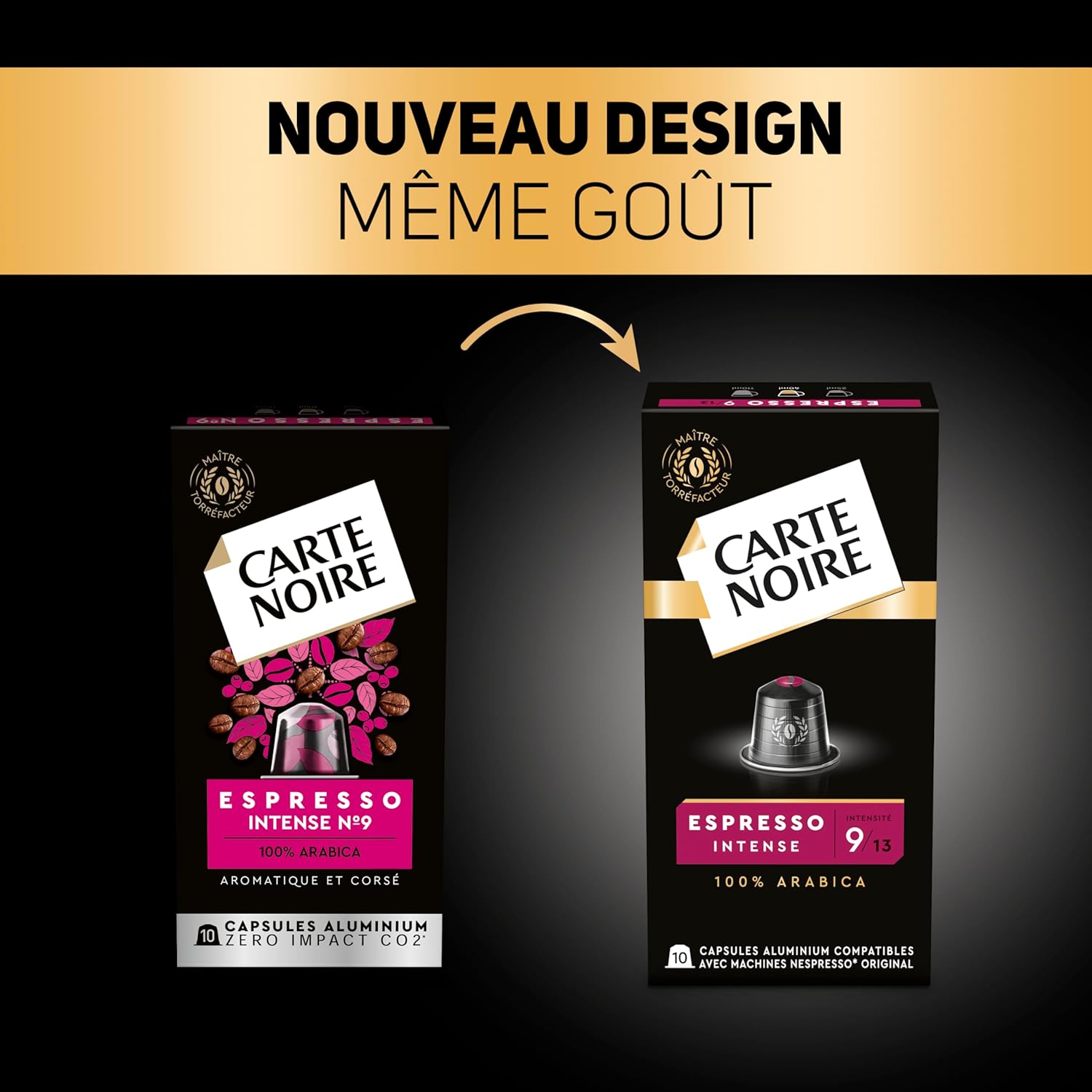 Thumbnail 4 de CARTE NOIRE Capsules de café Nespresso