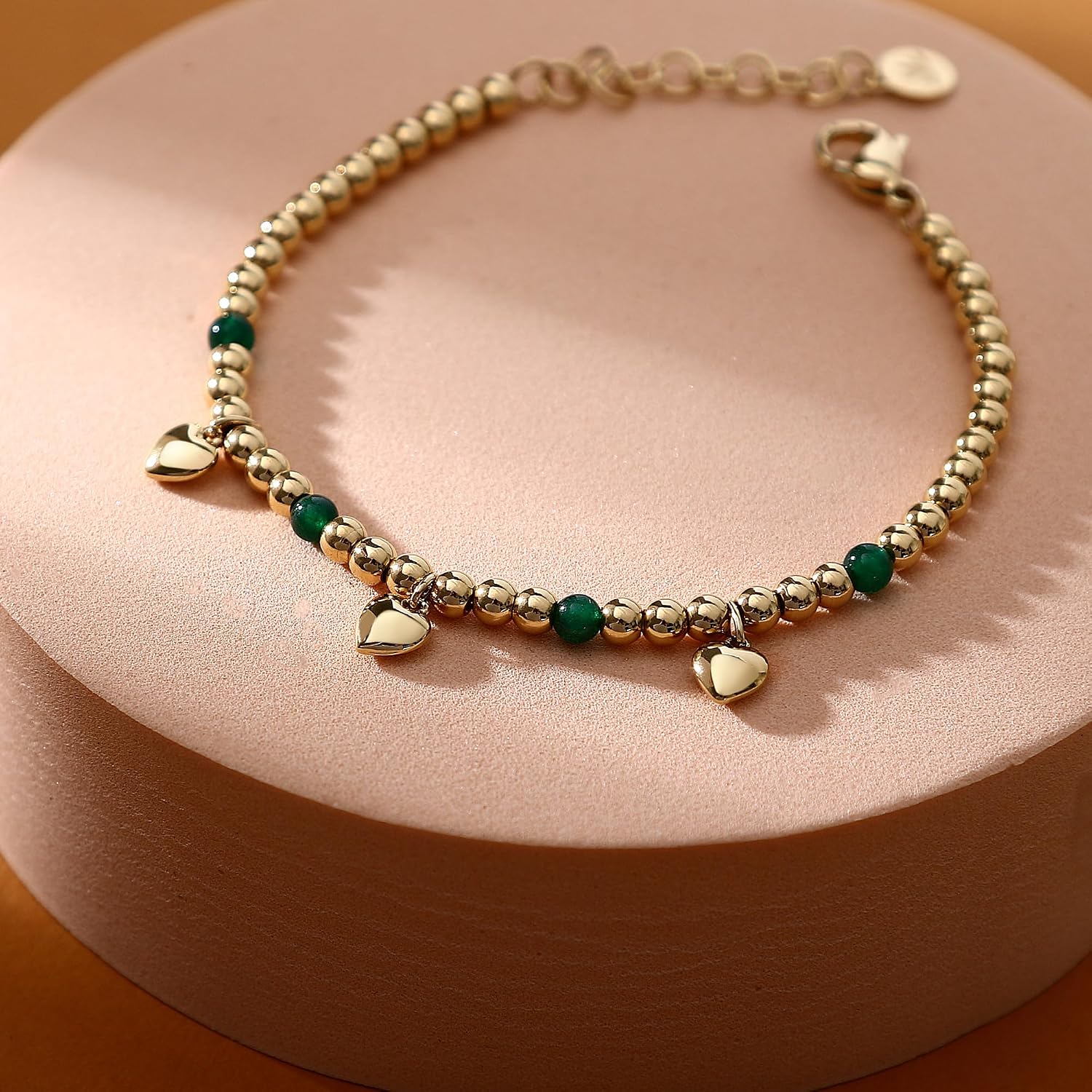 Thumbnail 5 de Morellato Bracciale Cuore in Acciaio Dorato 16+3 cm